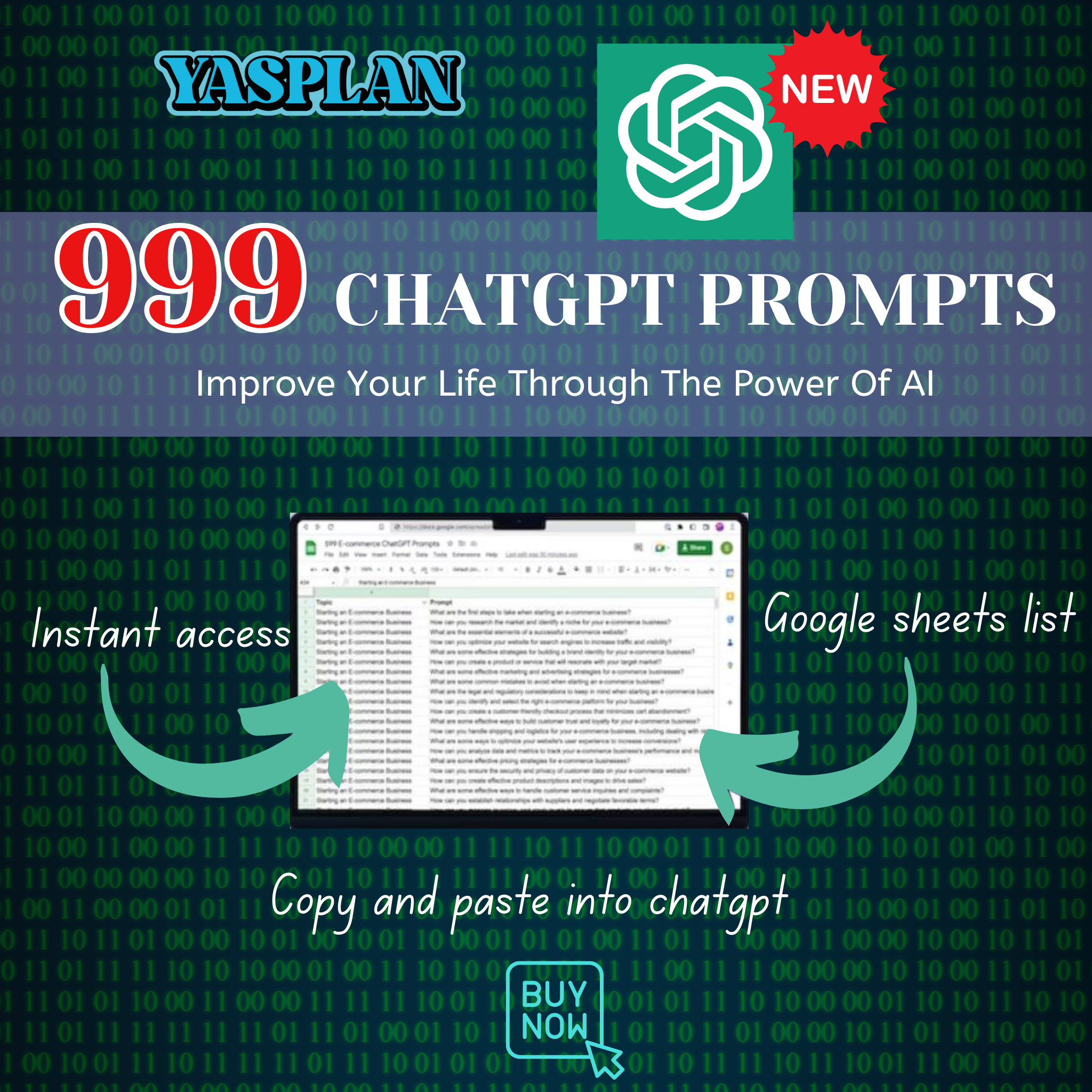 999 ChatGPT Prompts | Improve Your Life Through the Power of AI