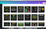 Business & Success Infographics For Entrepreneurs - Canva Editable Templates