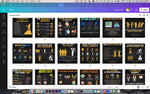 Business & Success Infographics For Entrepreneurs - Canva Editable Templates