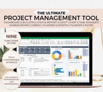 YASPLAN™ - PROJECT MANAGEMENT EXCEL TEMPLATE